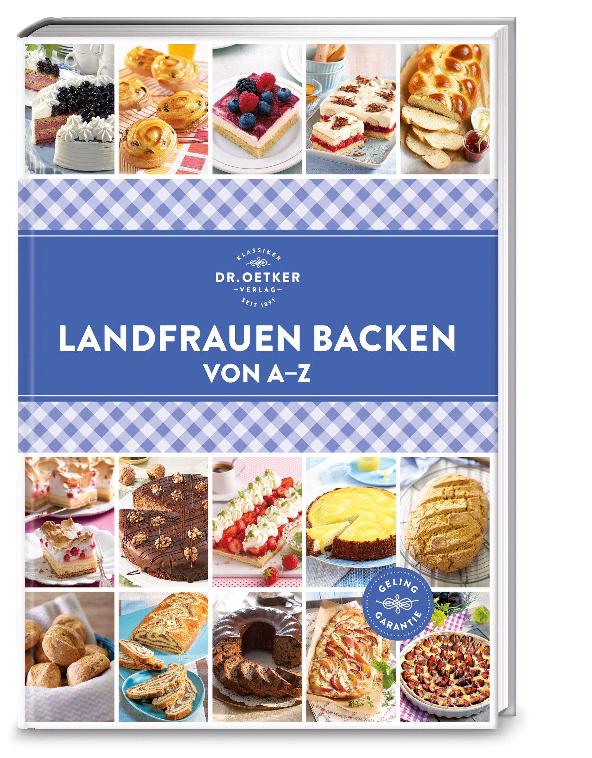 Landfrauen backen von A–Z