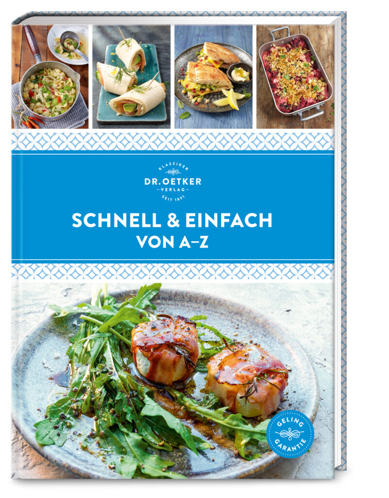 【50％OFF】 Schnell & einfach von A–Z - oetker-verlag.de 洋書
