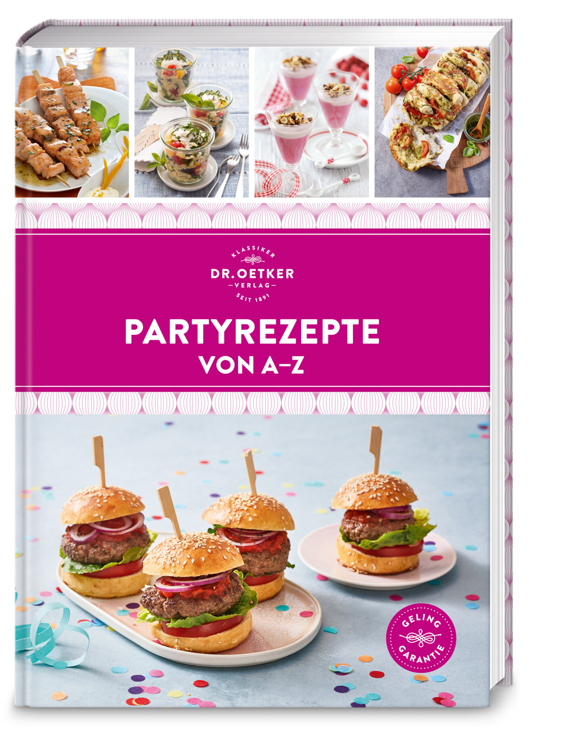 Partyrezepte von A–Z