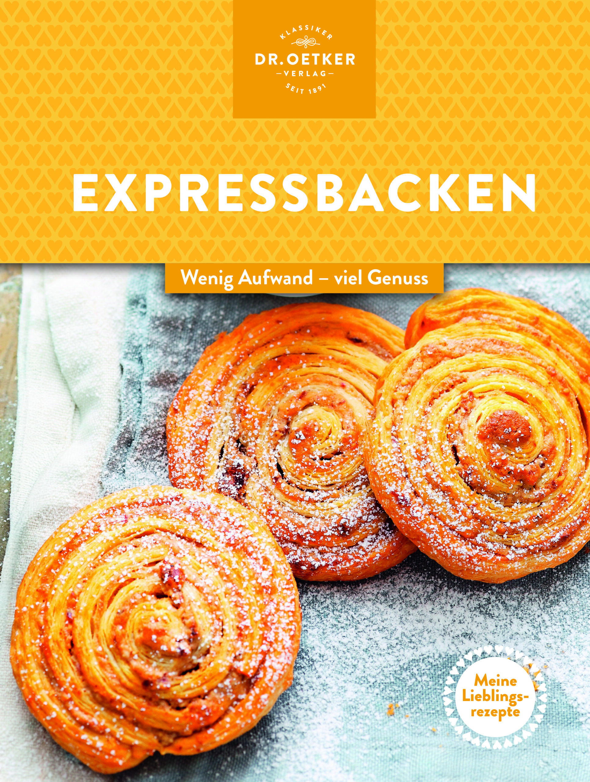 Meine Lieblingsrezepte: Expressbacken