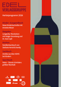 Cover Frühjahrsvorschau für das Jahr 2026 für den Dr. Oetker Verlag.