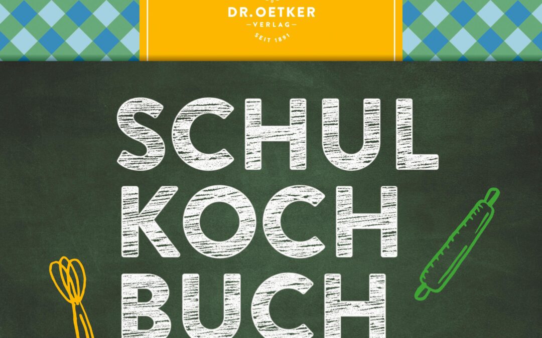 Schulkochbuch für Kinder