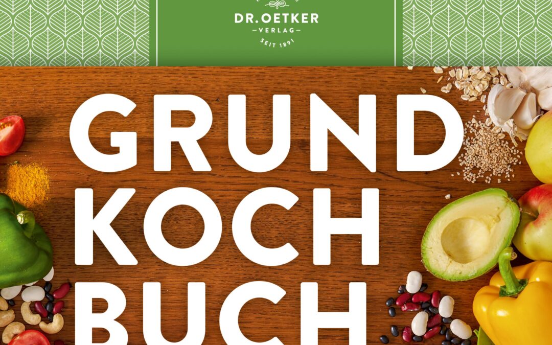 Grundkochbuch vegan