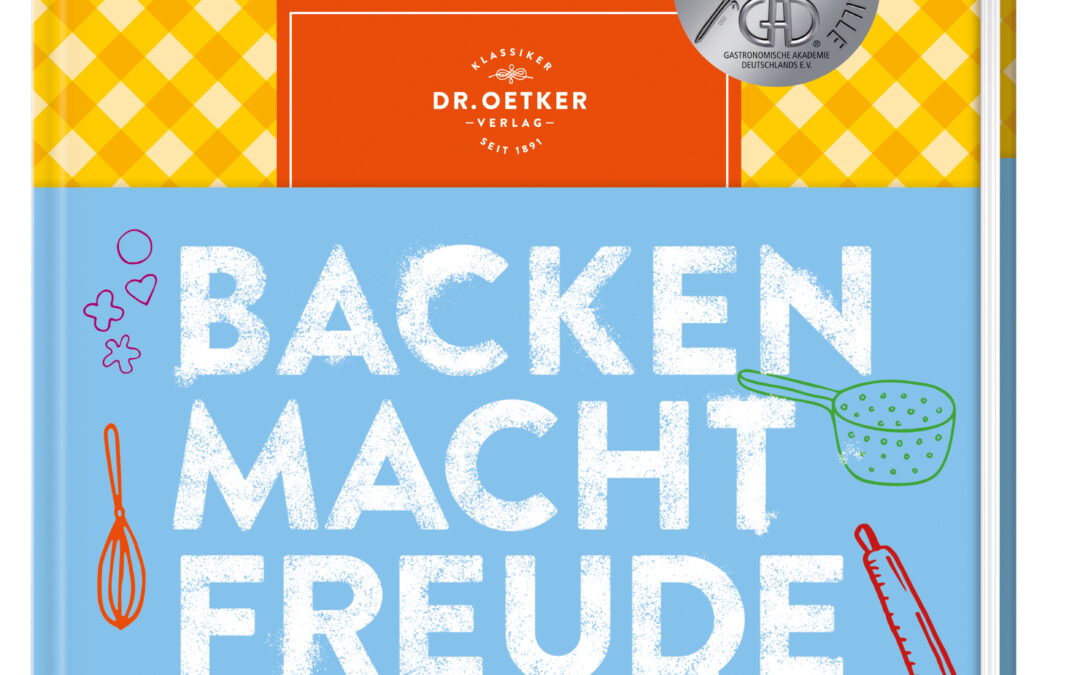 Backen macht Freude für Kinder