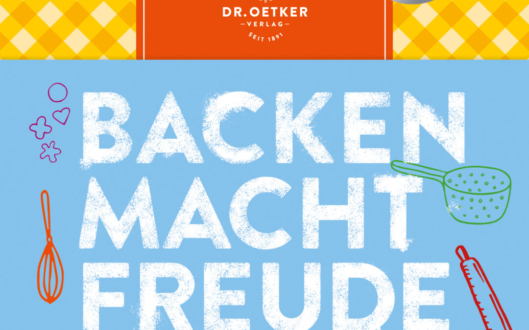 Backen macht Freude für Kinder