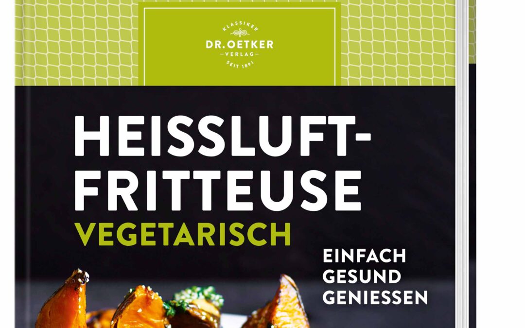 Heißluftfritteuse vegetarisch