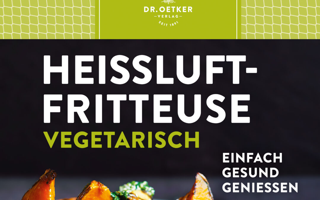 Heißluftfritteuse vegetarisch
