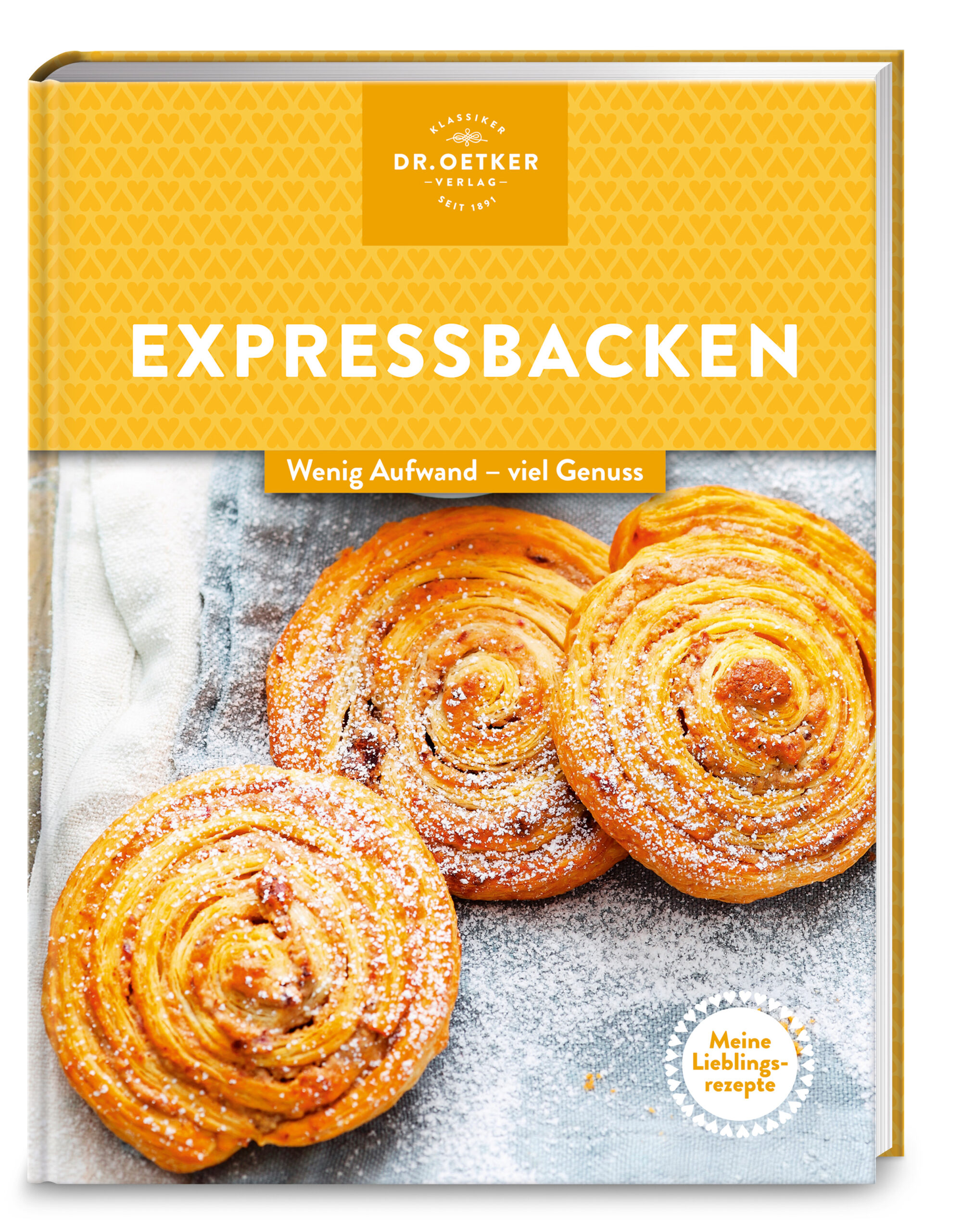 Meine Lieblingsrezepte: Expressbacken