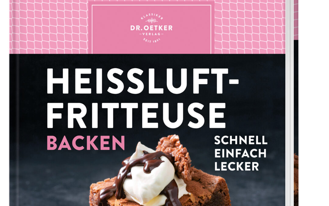Heißluftfritteuse backen