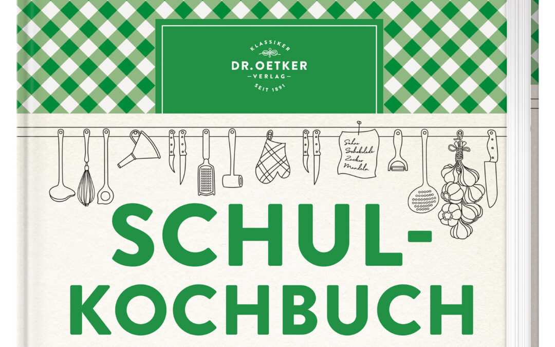 Schulkochbuch vegetarisch