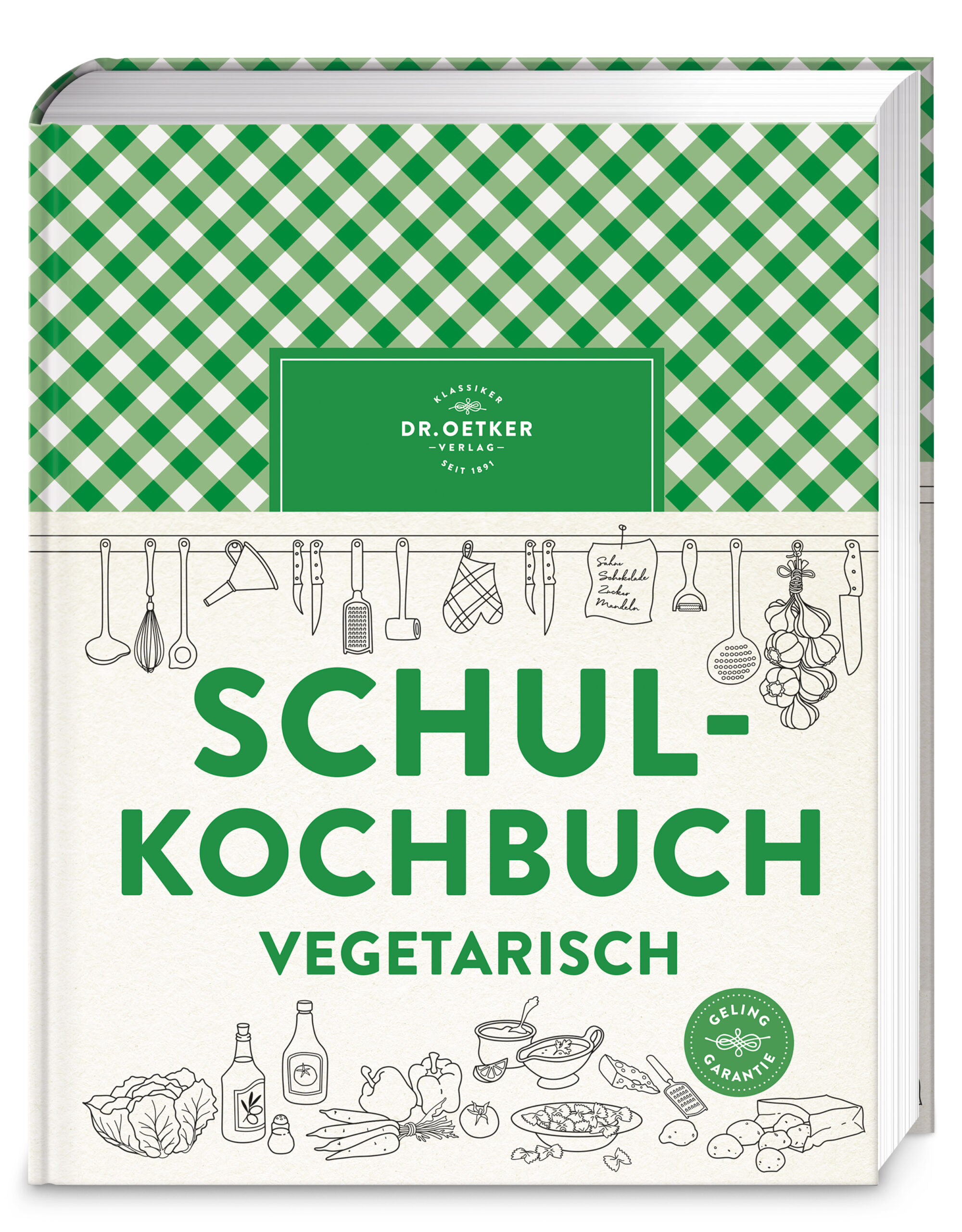 Schulkochbuch vegetarisch