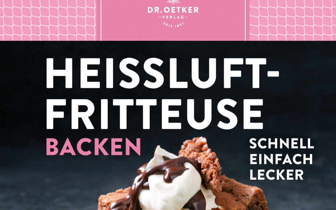 Heißluftfritteuse backen