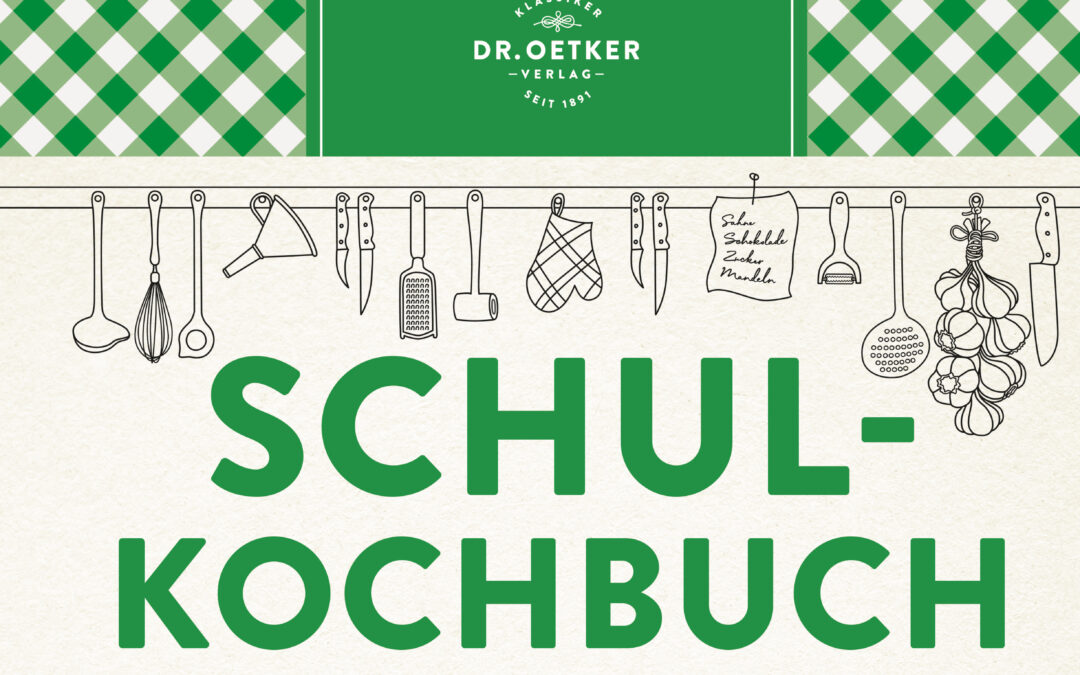 Schulkochbuch vegetarisch