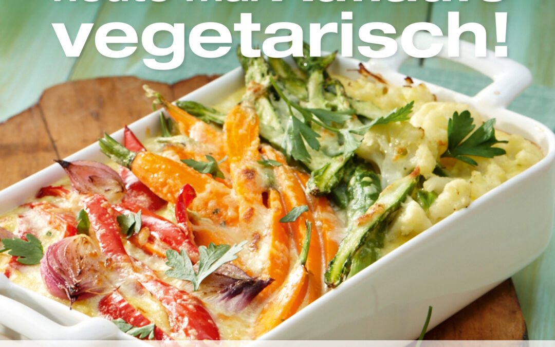 Heute mal Aufläufe vegetarisch