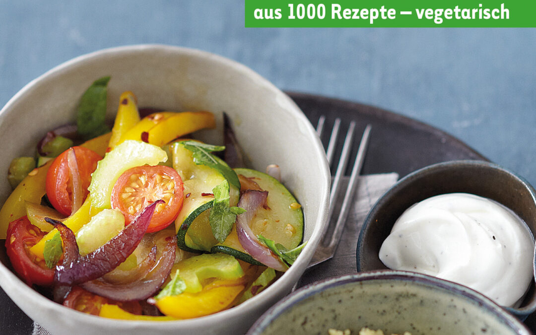 100 vegetarische Pfannengerichte
