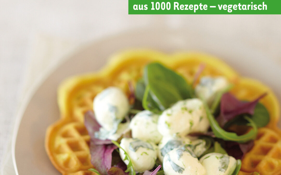 100 vegetarische pikante Gebäcke