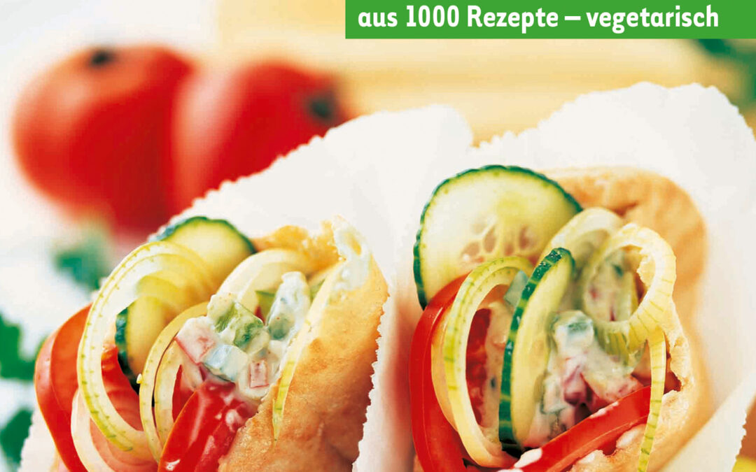 100 vegetarische Vorspeisen & Snacks